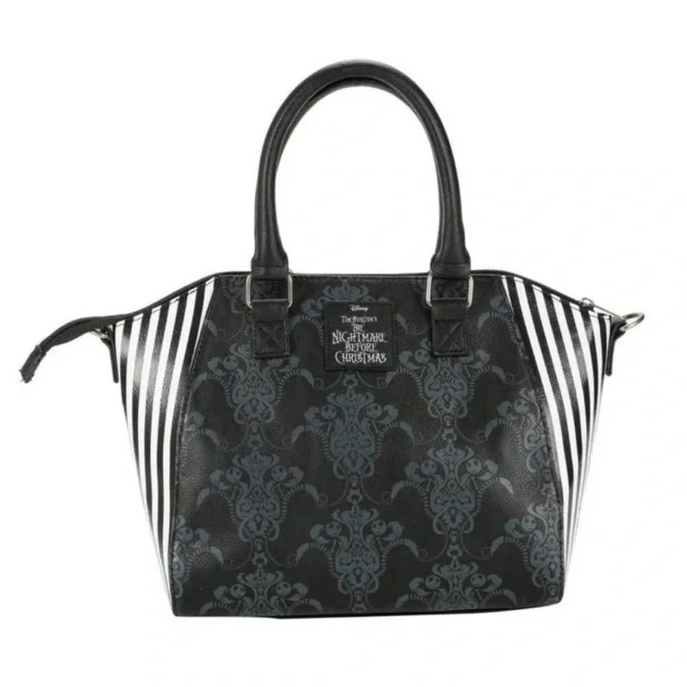 Loungefly Nightmare Before Christmas Jack Skellington Halloween satchel bag‎ GUC